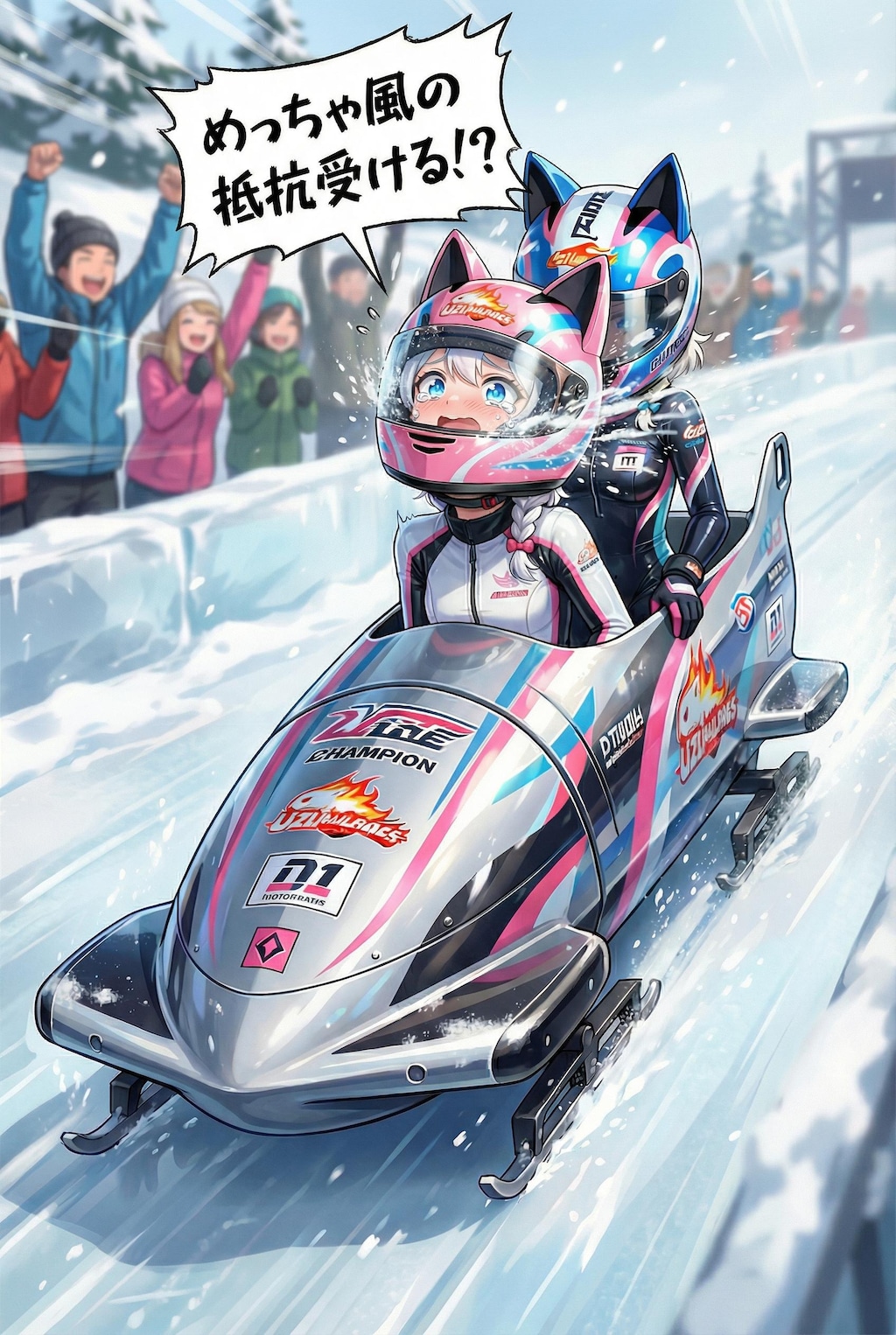 ２月１２日はボブスレーの日