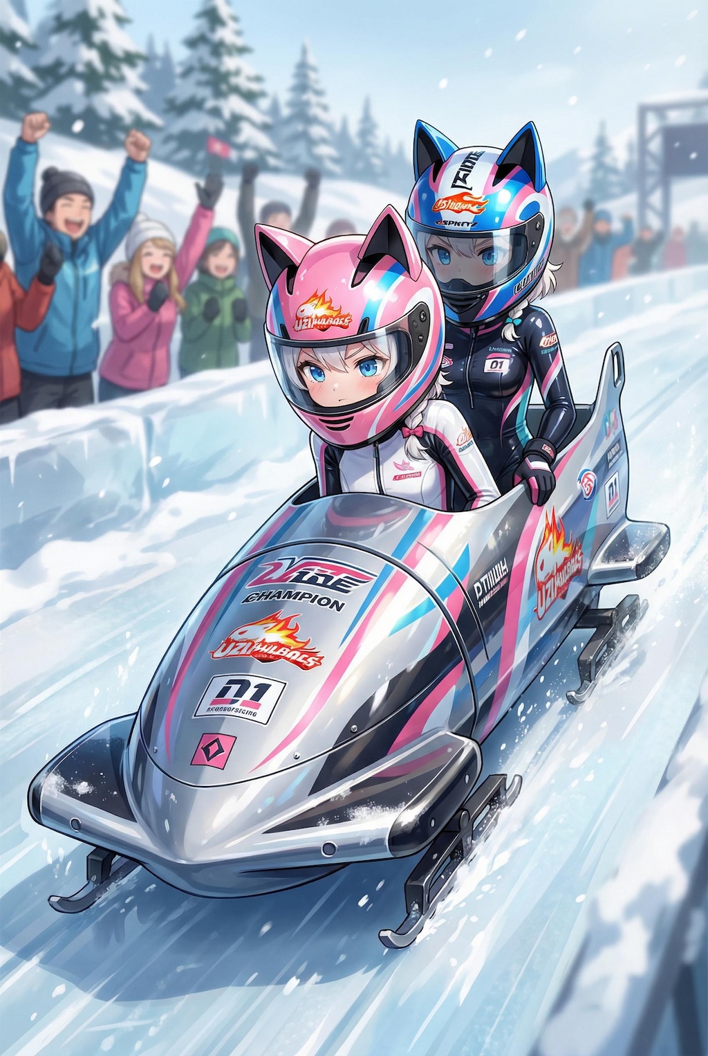 ２月１２日はボブスレーの日