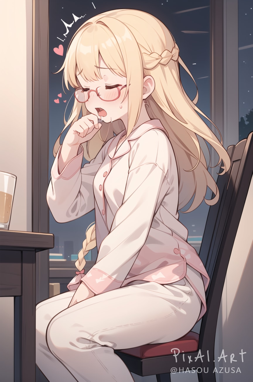 腐女子ちゃん一晩中