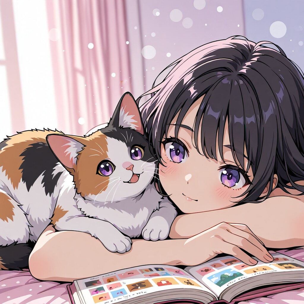 三毛殿といっしょ（１０）MOKAでお試し | の人気AIイラスト・グラビア