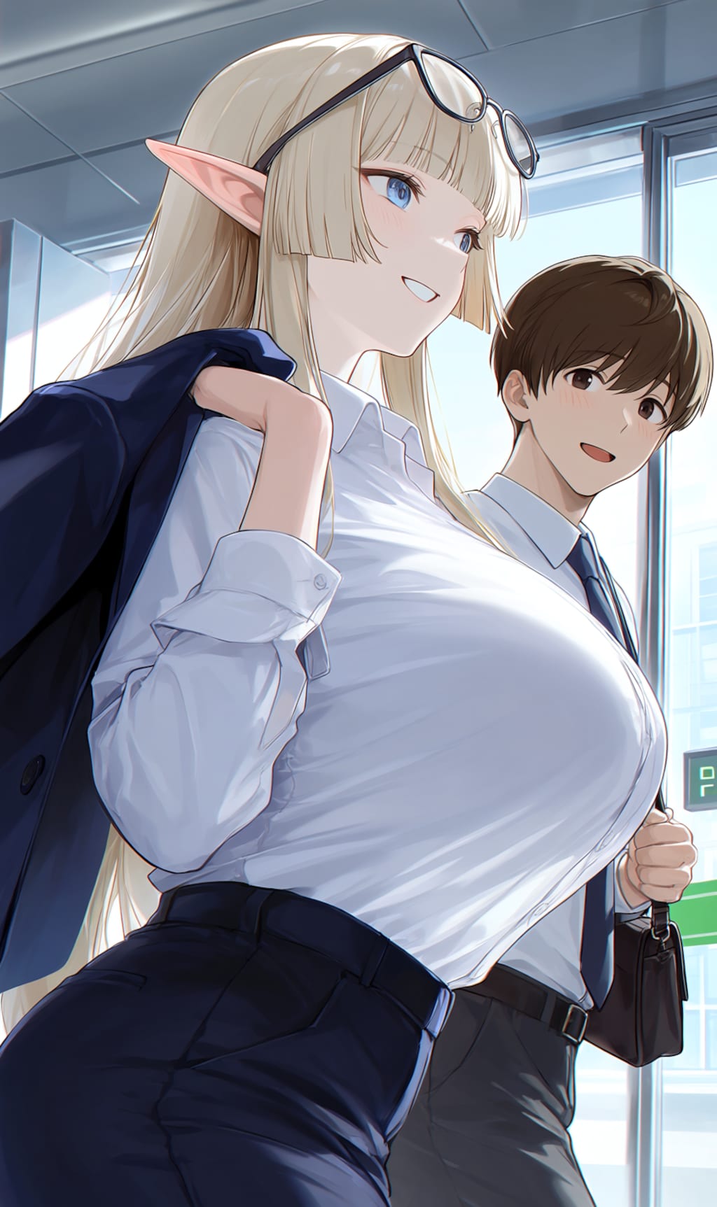 それいけエルフ部長5