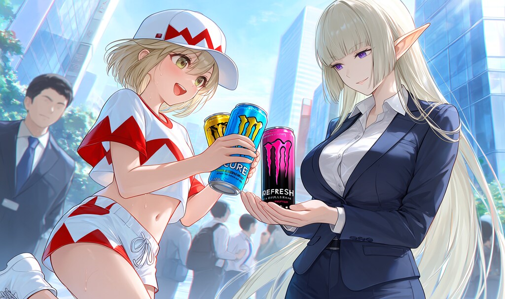 それいけエルフ部長5
