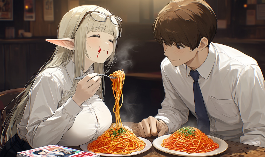 それいけエルフ部長5