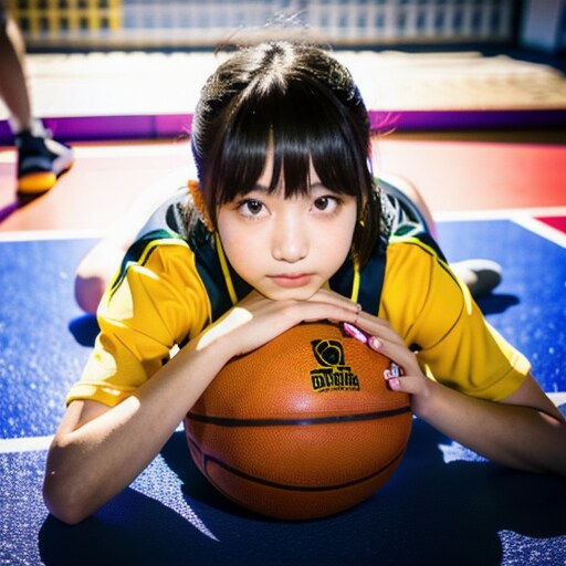 コスプレバスケットボール ボールって、重いよね