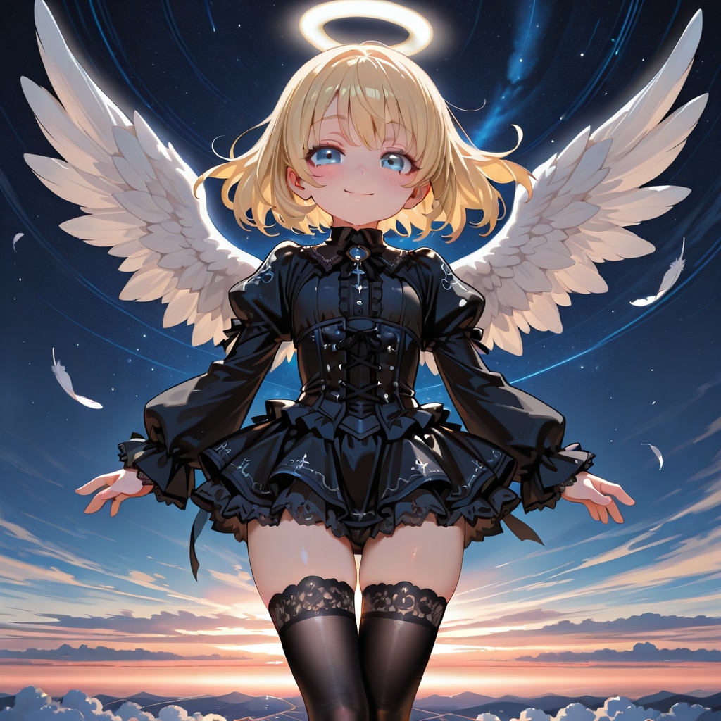 絶対天使領域 | の人気AIイラスト・グラビア