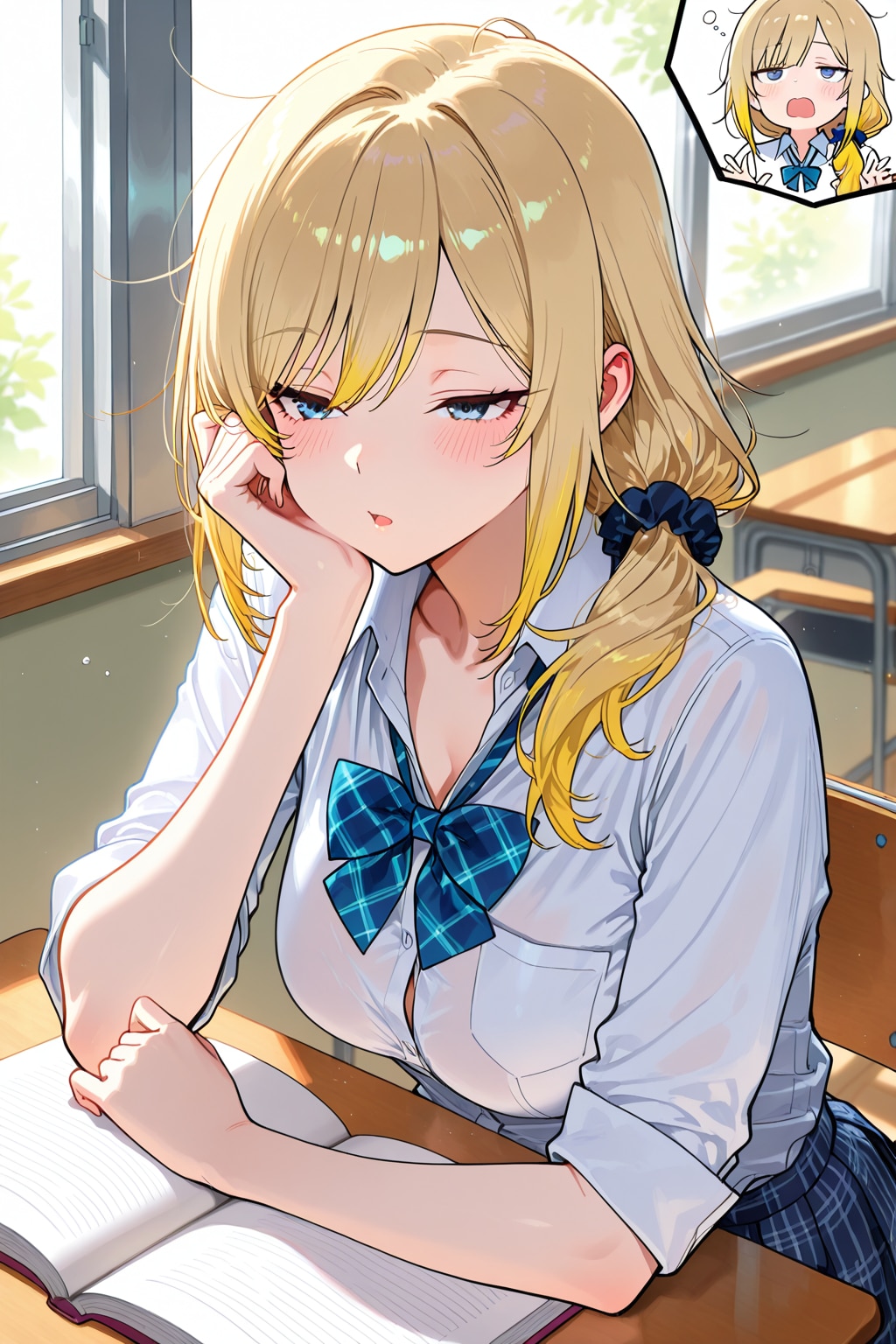 連休明けは眠いなぁ…