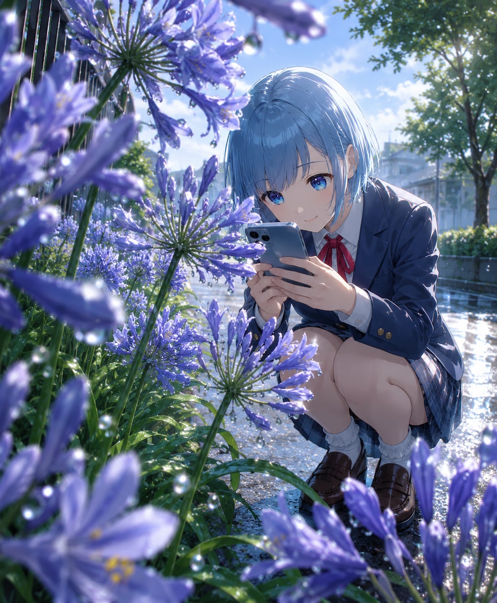 愛の花