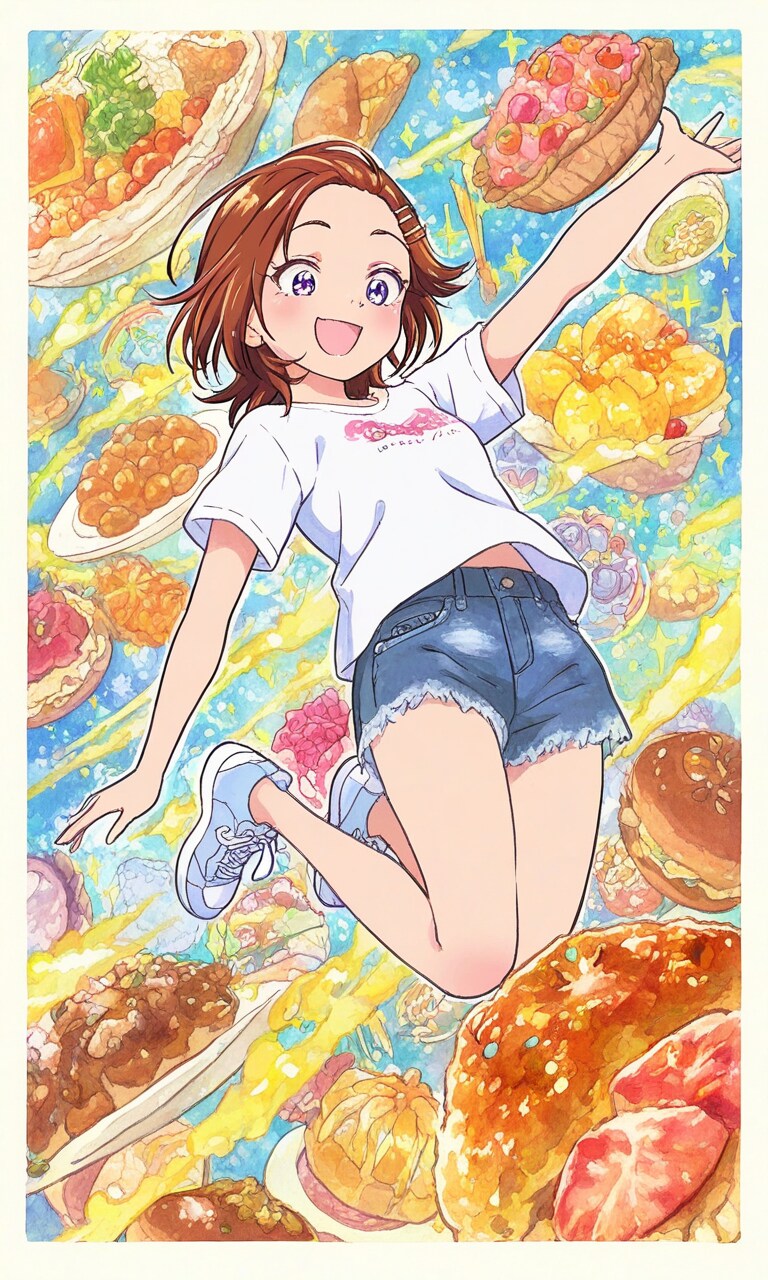 Food world🍞日向咲。 | の人気AIイラスト・グラビア
