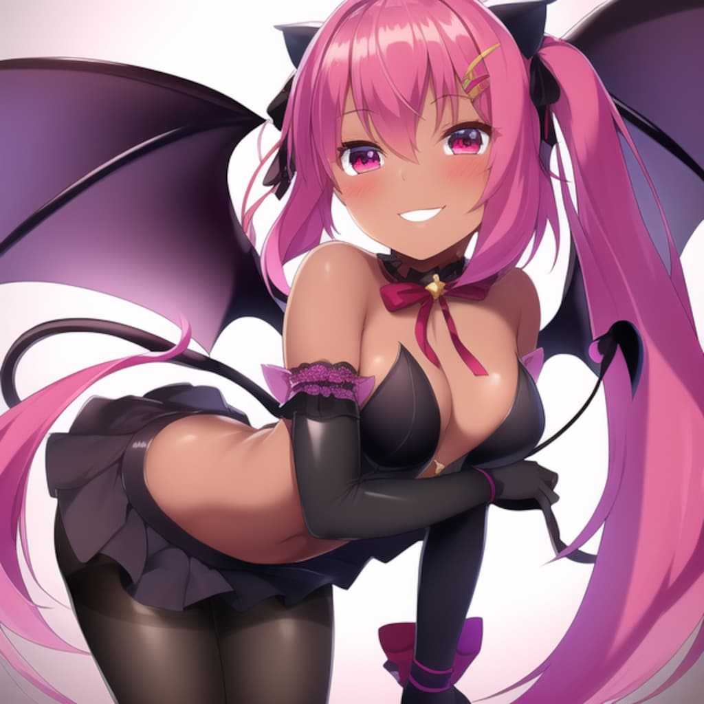 ねこねこ？？悪魔ちゃん降臨③