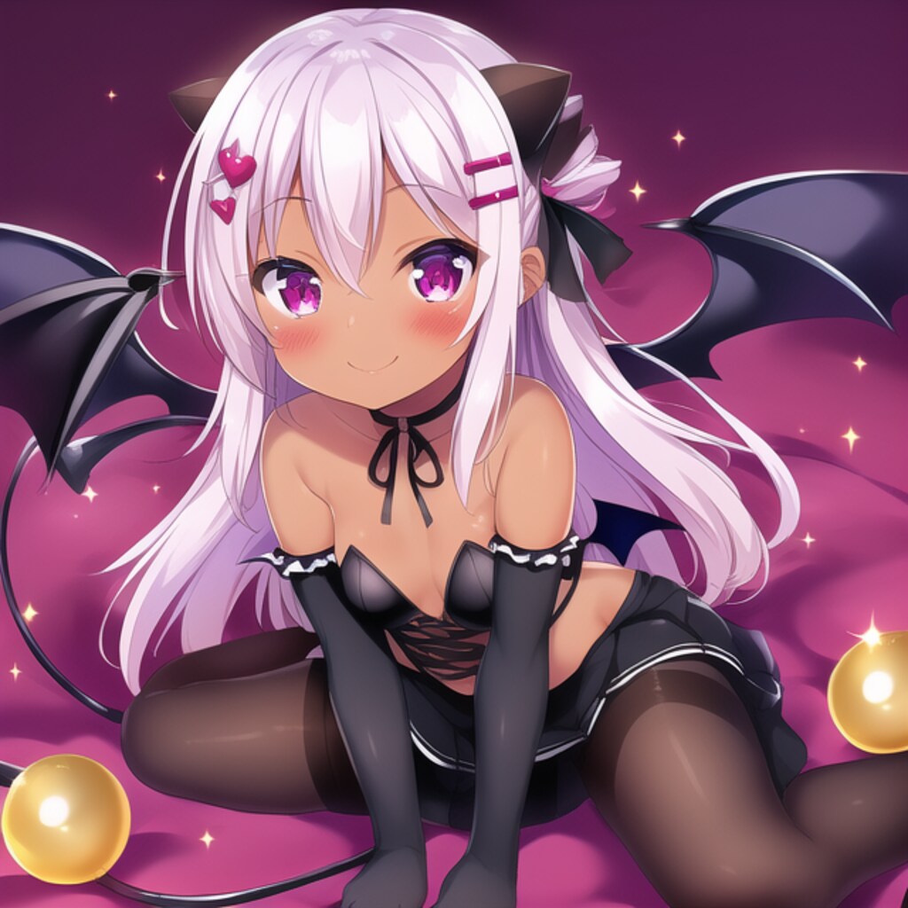 ねこねこ？？悪魔ちゃん降臨③