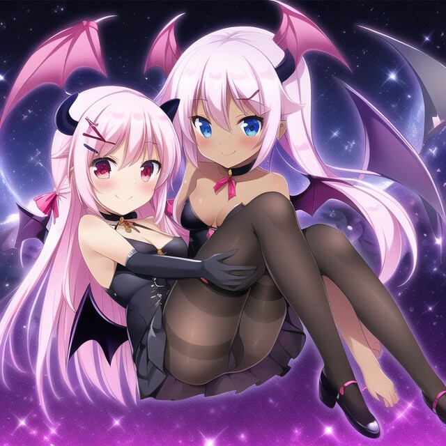 ねこねこ？？悪魔ちゃん降臨③