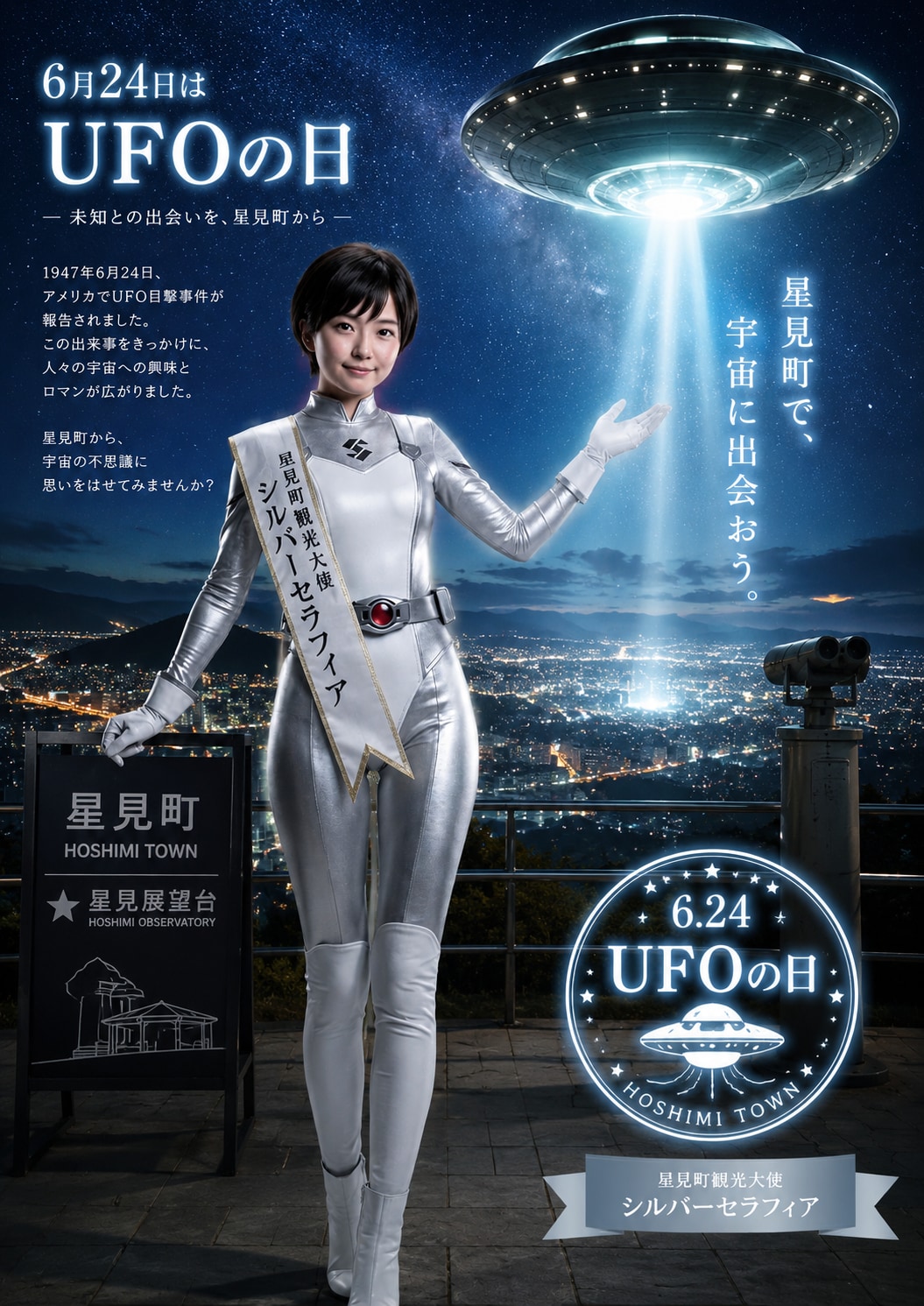 6月２４日はUFOの日