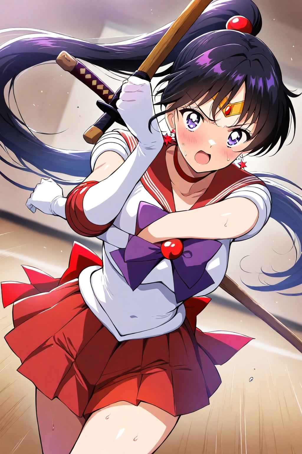 美少女剣士セーラーらんマーズ2期第五話2