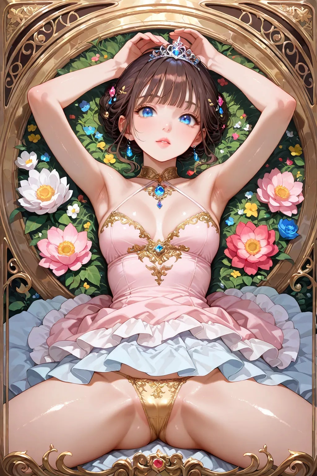 姫様エレガントおみパンツ