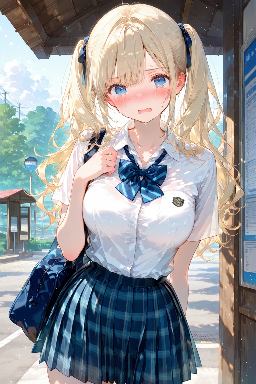 なきむし | の人気AIイラスト・グラビア