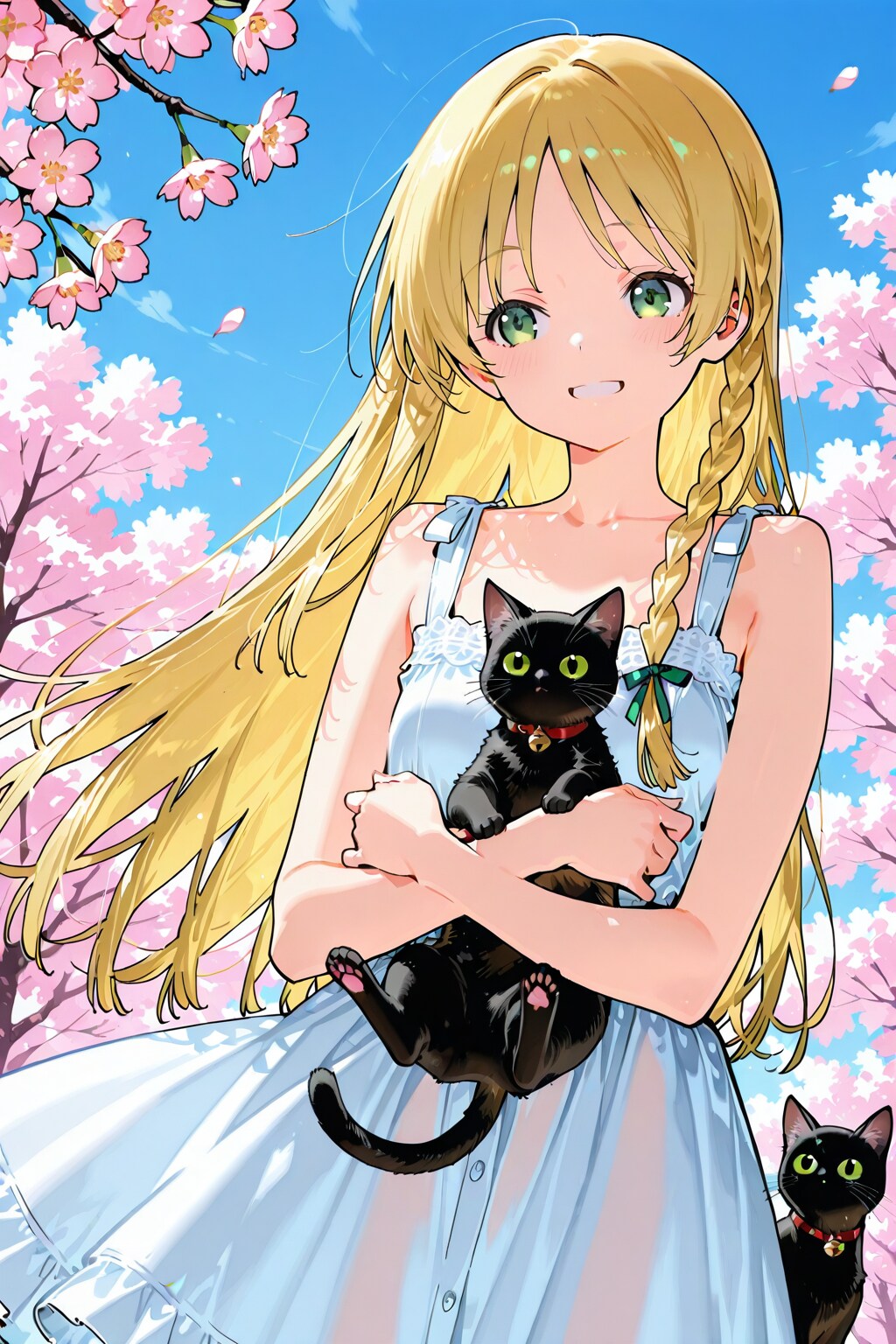 花見ニャン | の人気AIイラスト・グラビア