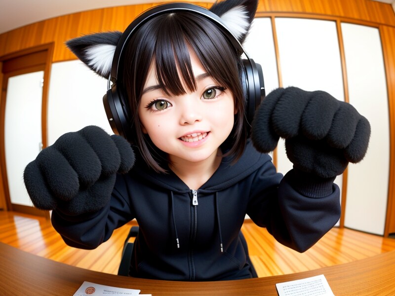 猫耳らいぶちゃっと