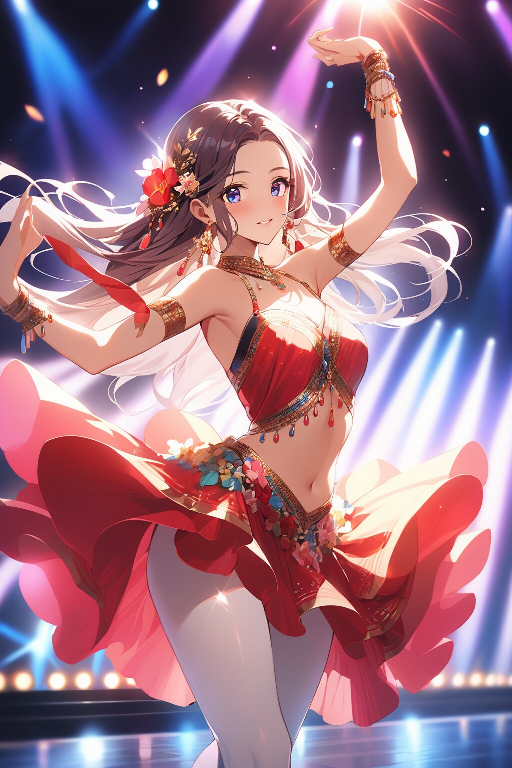 VEGAで踊り子