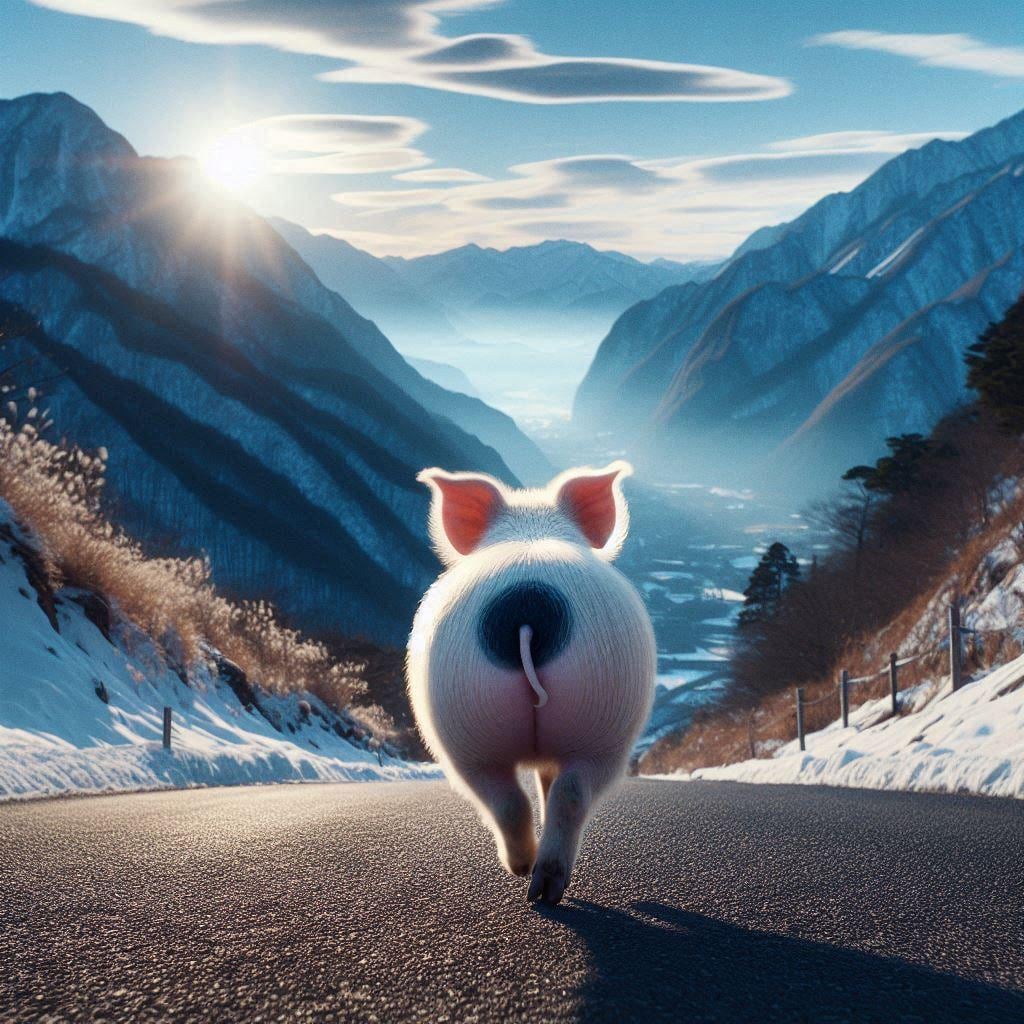 旅するピーちゃん