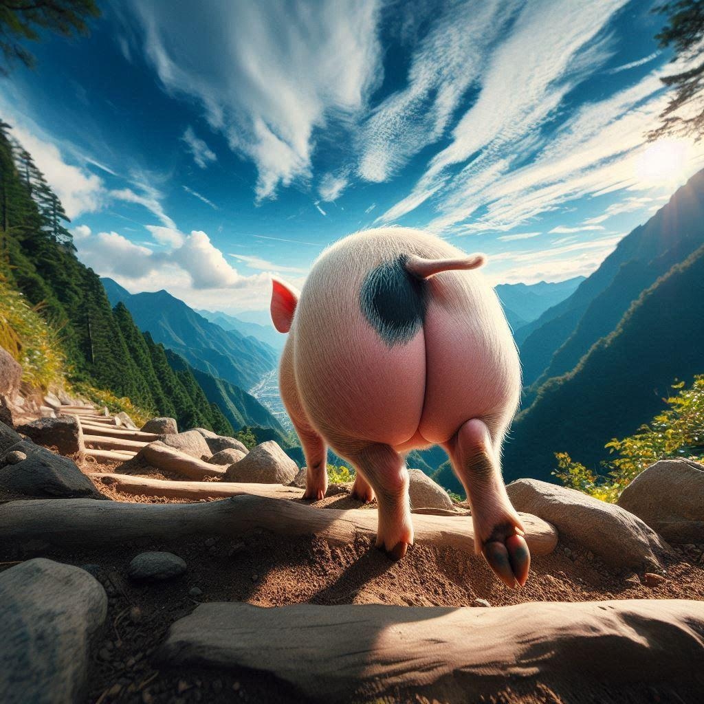 旅するピーちゃん