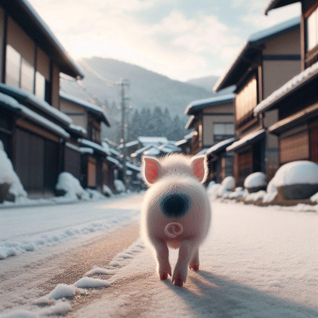 旅するピーちゃん