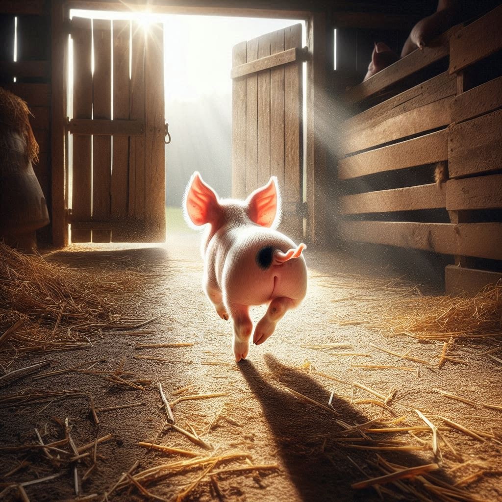 旅するピーちゃん