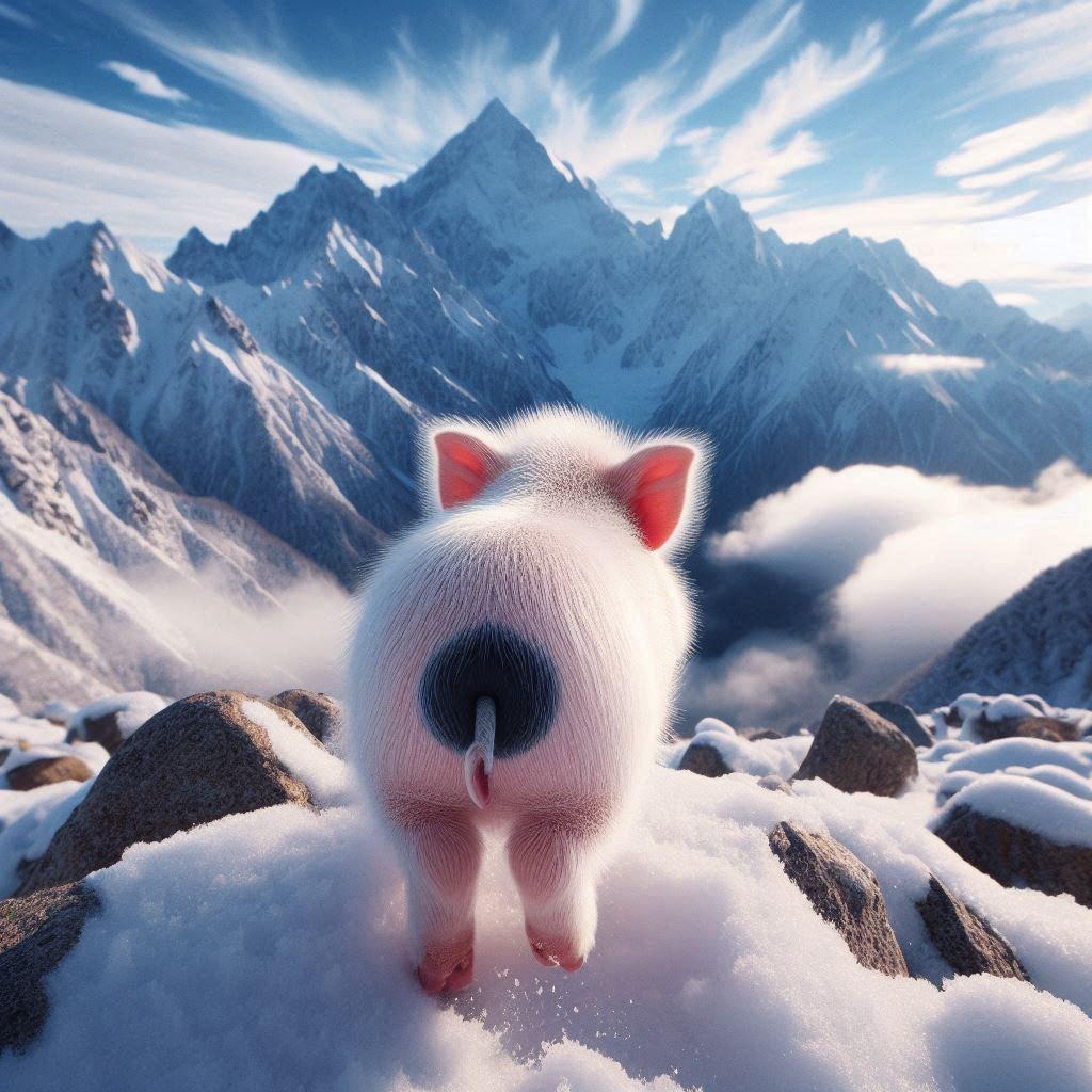 旅するピーちゃん