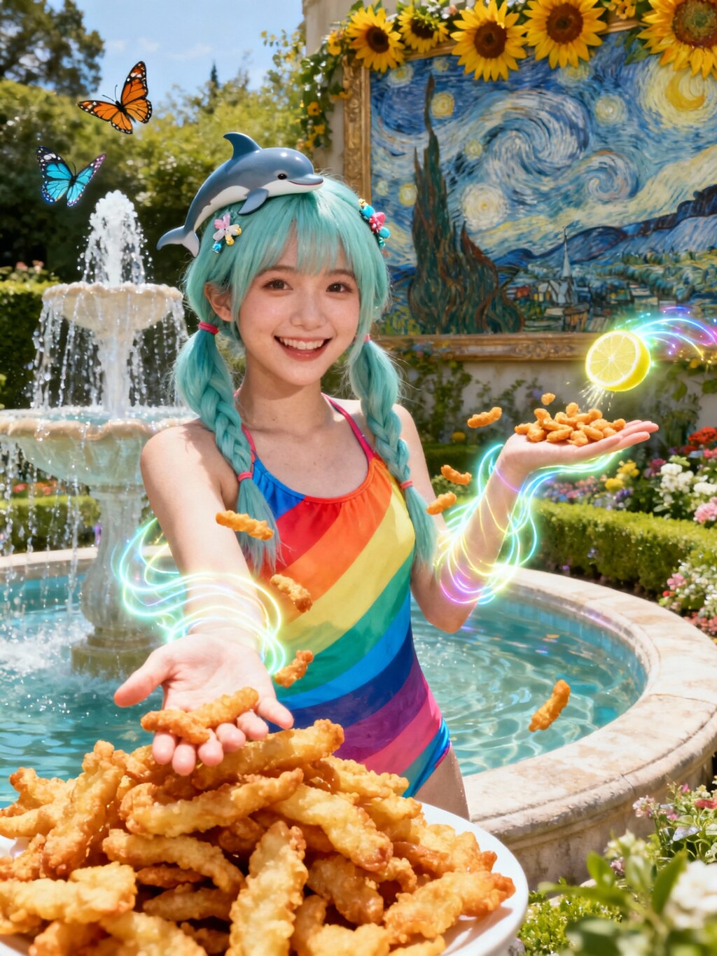 唐揚げを出す能力