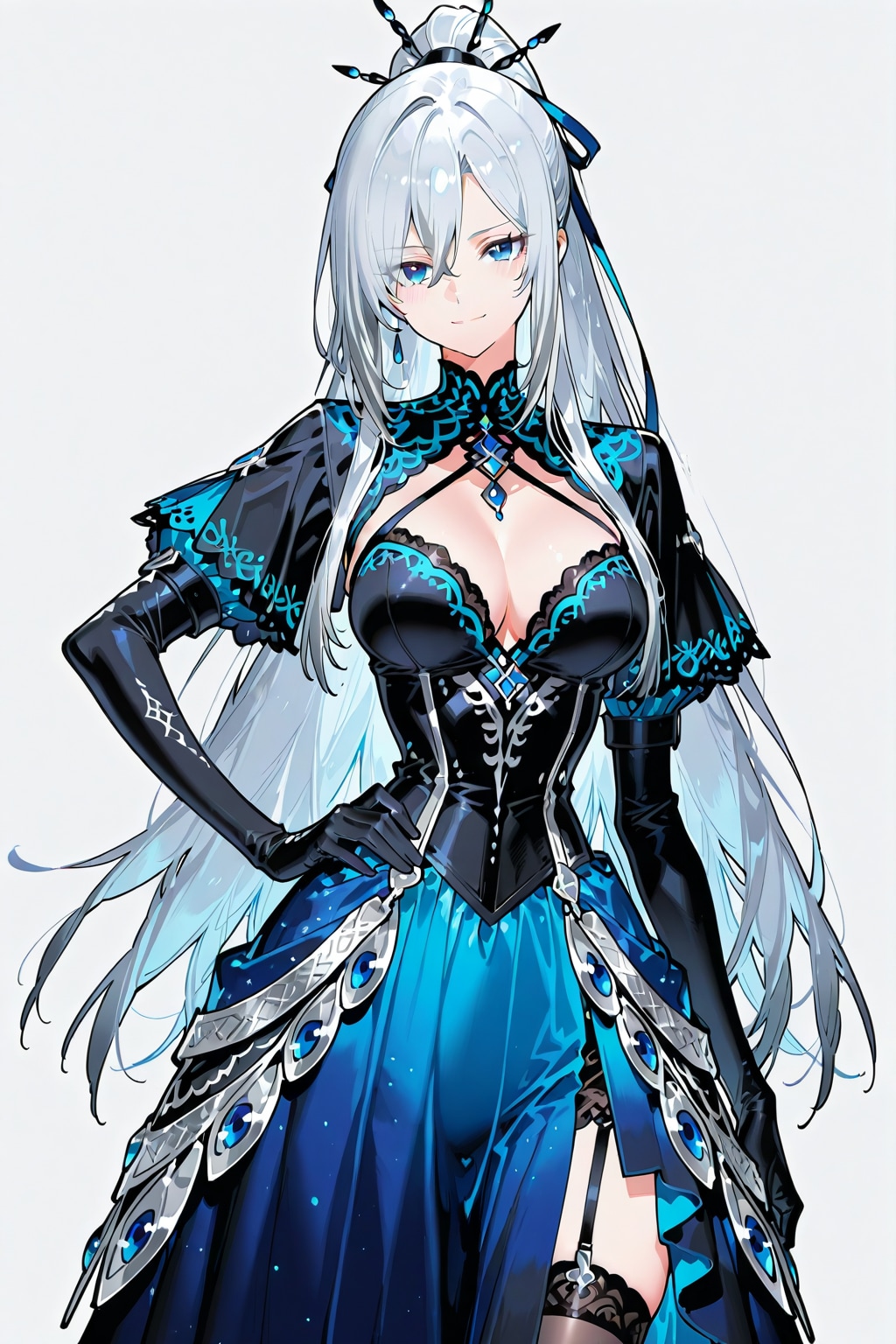 アリーちゃん紹介(アルシオーネ擬人化)