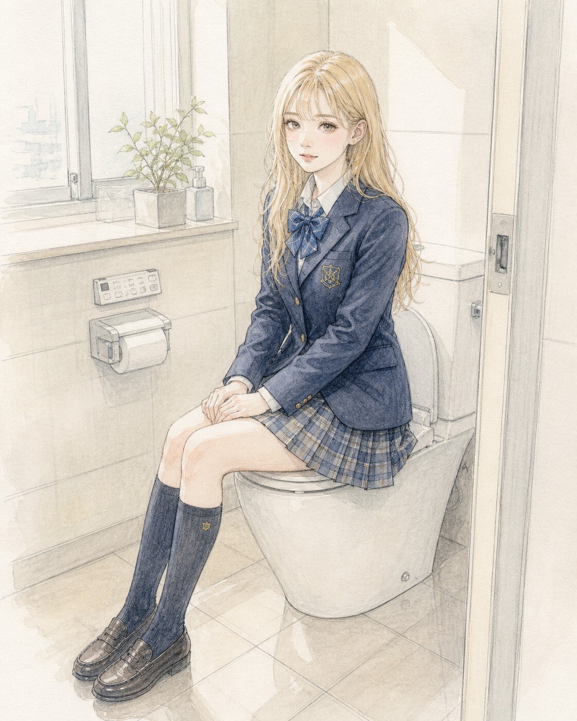 スタイリッシュな少女⑩ | の人気AIイラスト・グラビア