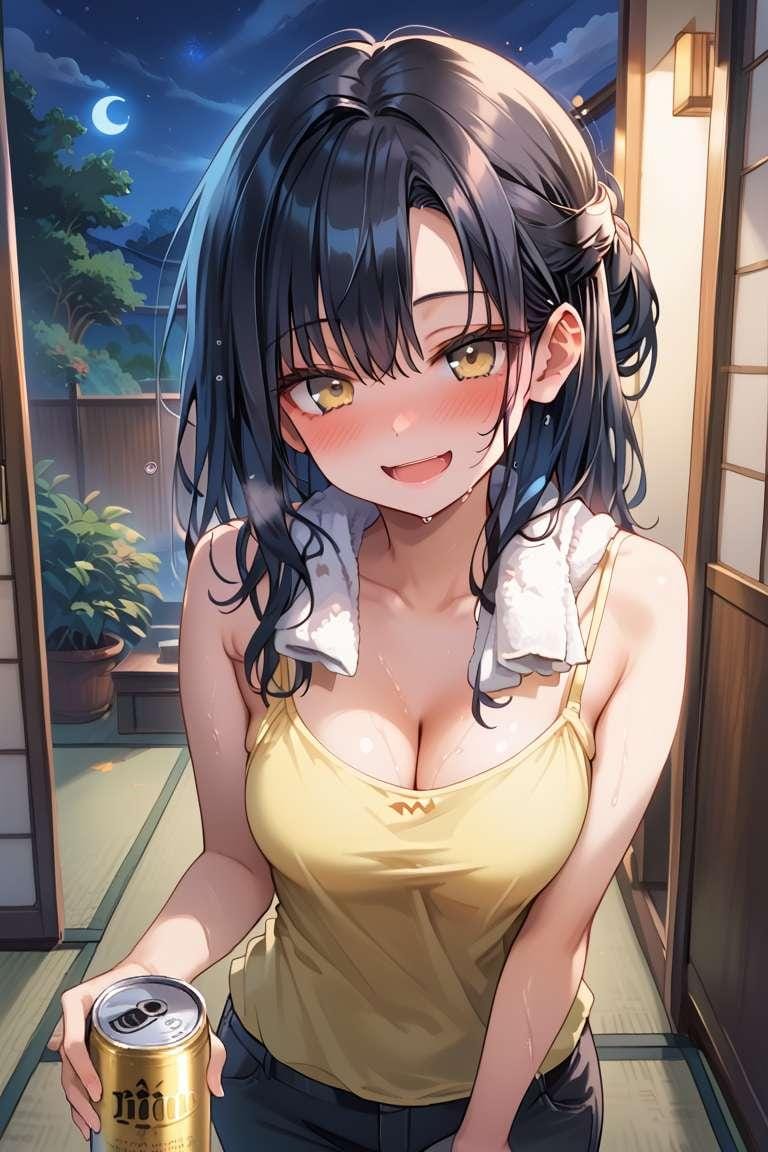 湯上がりにごっくんしよう