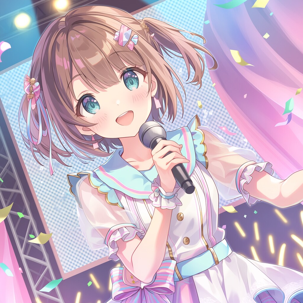 ３時のアイドル（171）niji7 | の人気AIイラスト・グラビア