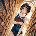図書館 6枚目