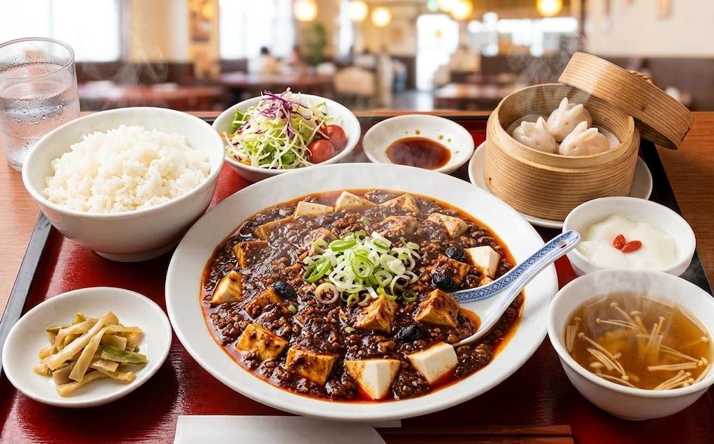 麻婆豆腐定食《Gemini》