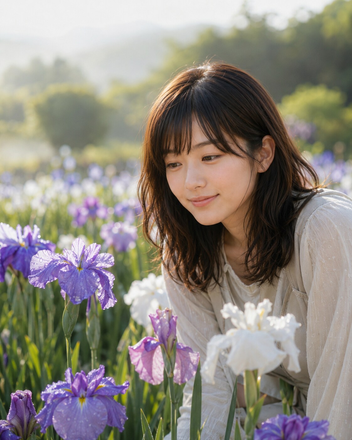 誕生花は花菖蒲
