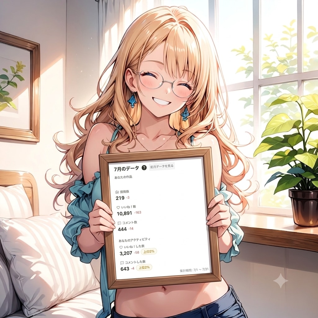 ＜ブロンドちゃん>6月7月実績<リカちゃん>