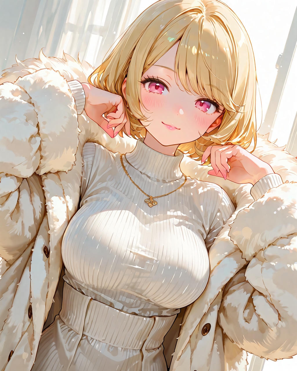 大人の冬の着こなし術 | の人気AIイラスト・グラビア