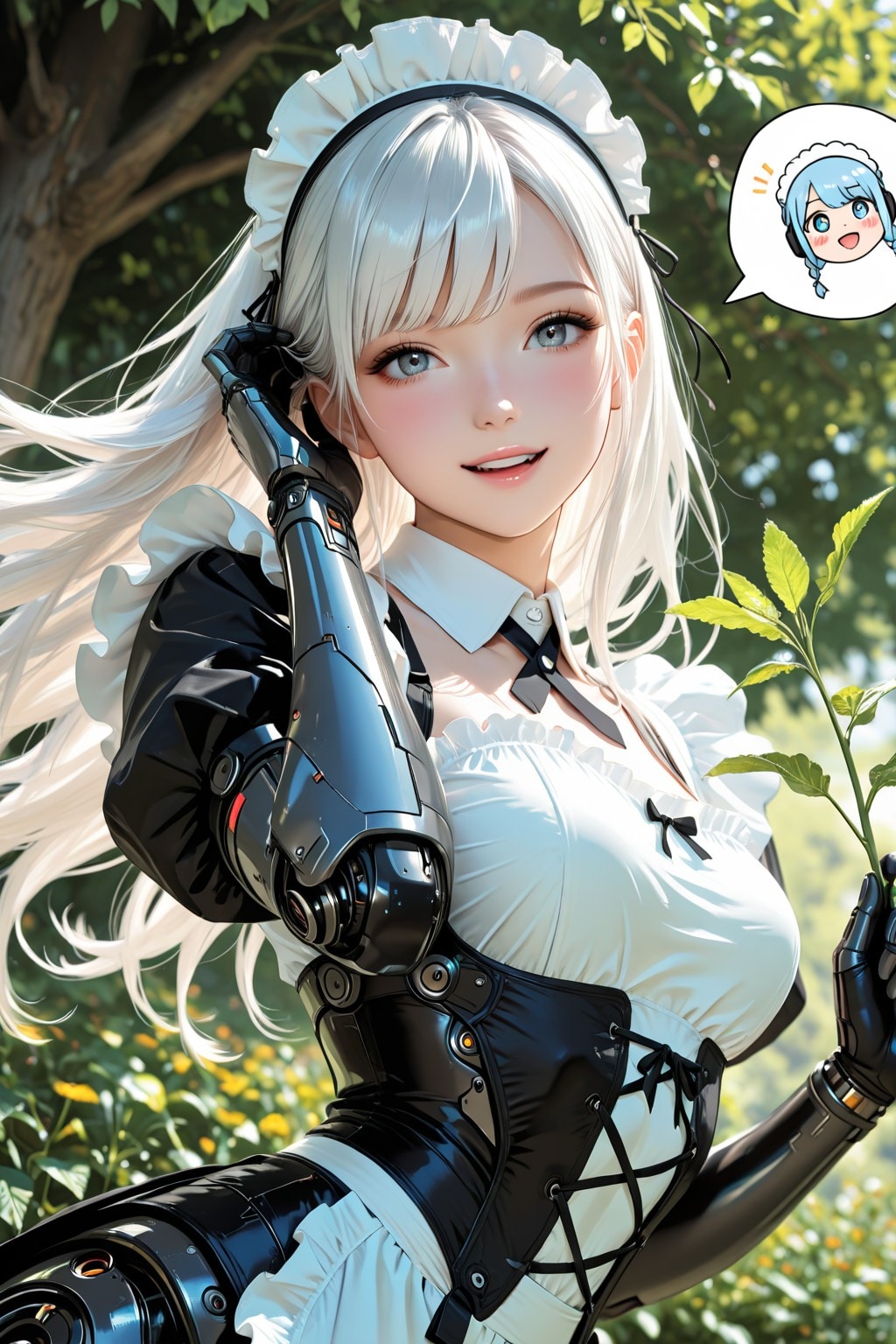 Good Morning Master「ご主人様 おはようございます♪」【メイド・メカ娘。実験中】