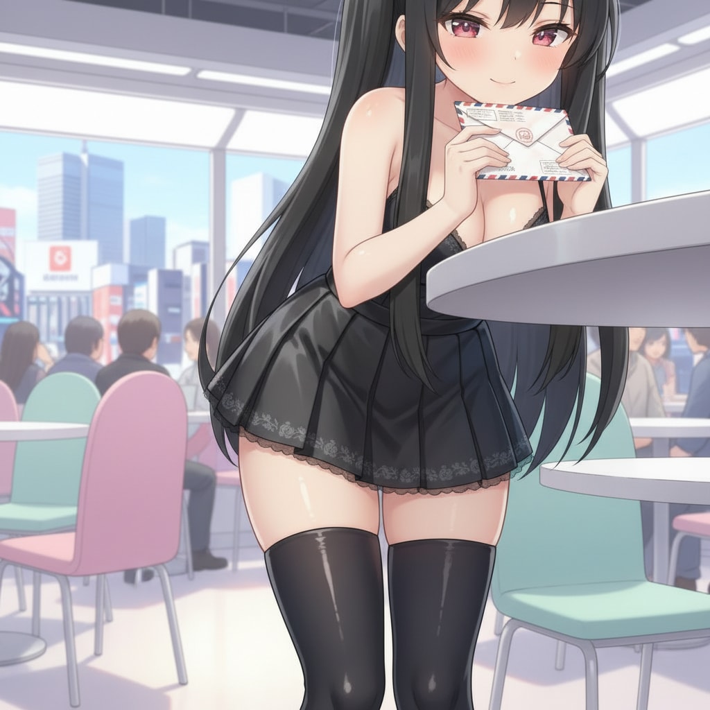 黒ツイさん。2月18日 #エアメールの日 | の人気AIイラスト・グラビア