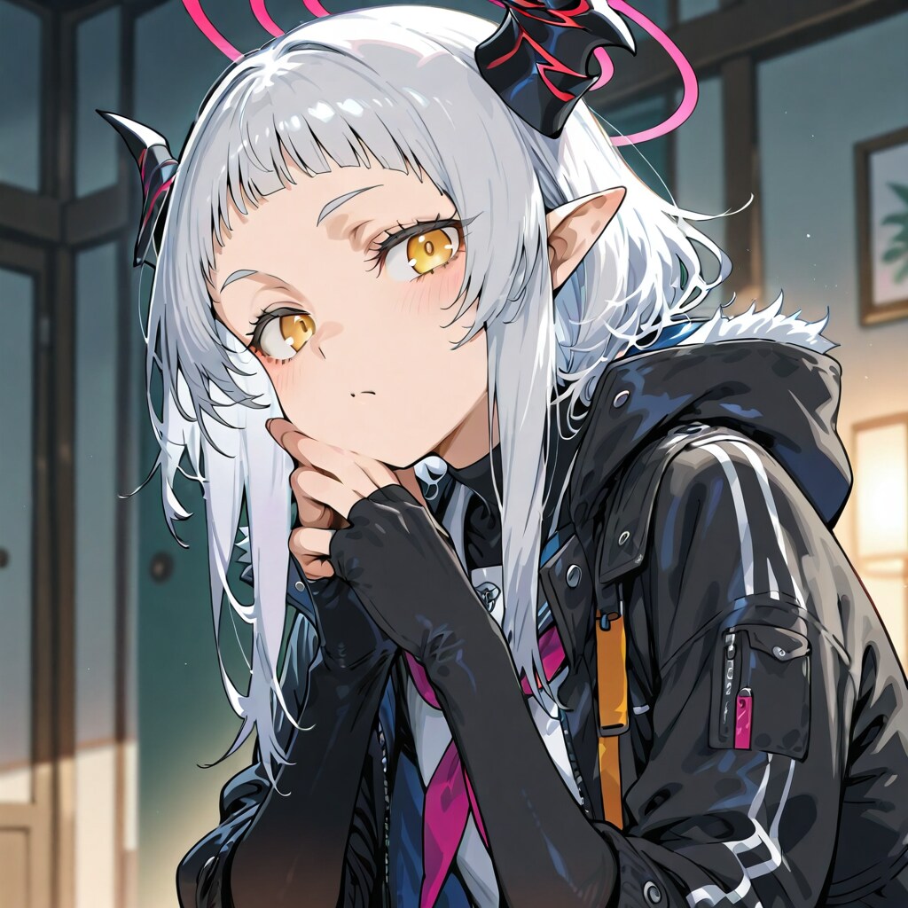 ギンパツアクマッコガール