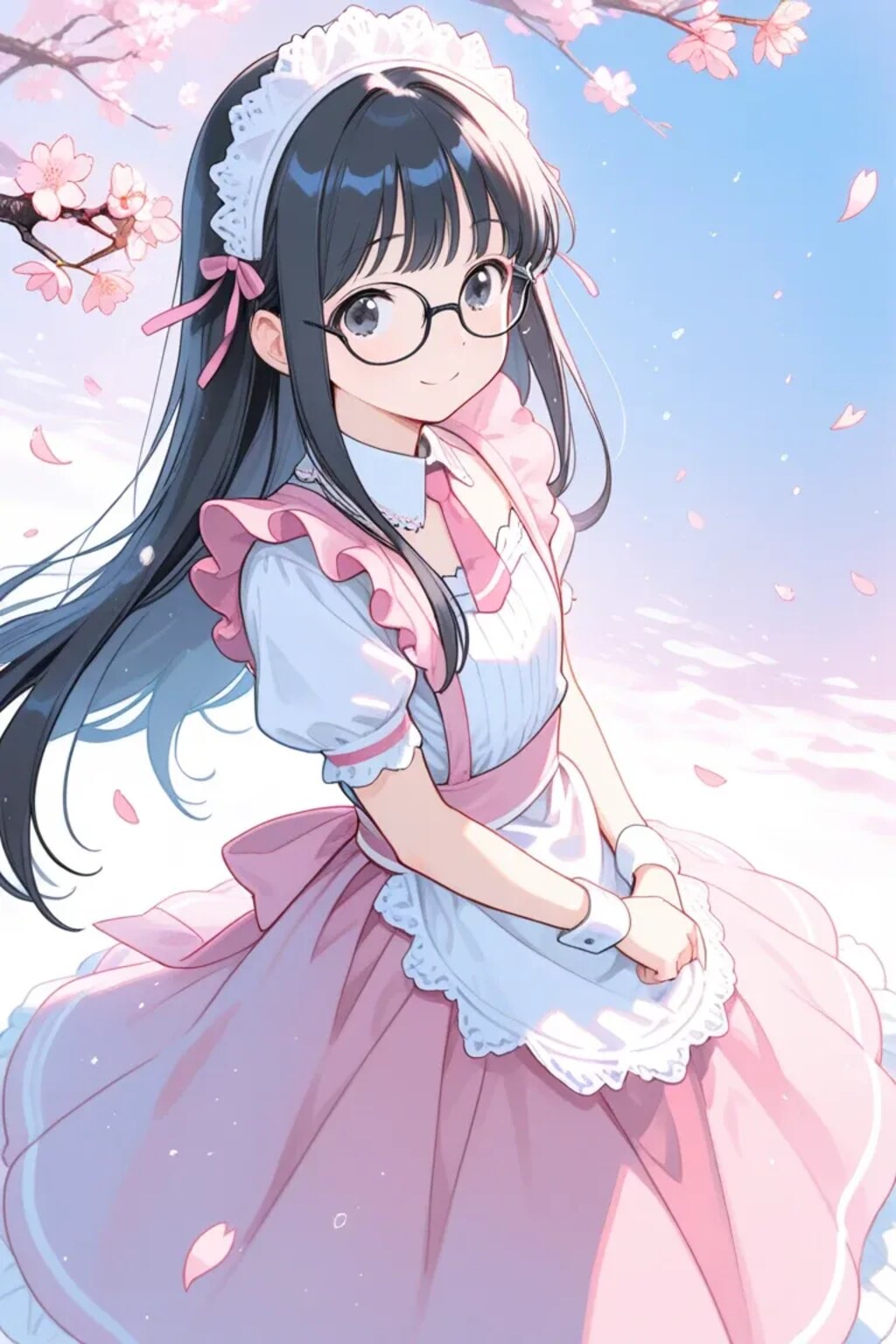 桜メイドなるか子ちゃん