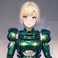 緑のパワードスーツ、強化外骨格 5枚目