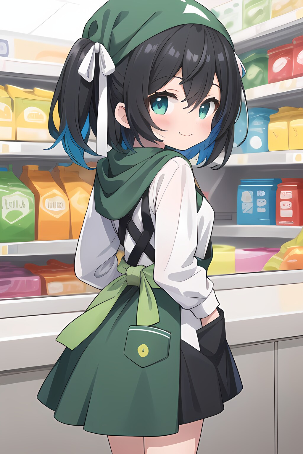 バイトできる年齢かどうかはわかりません