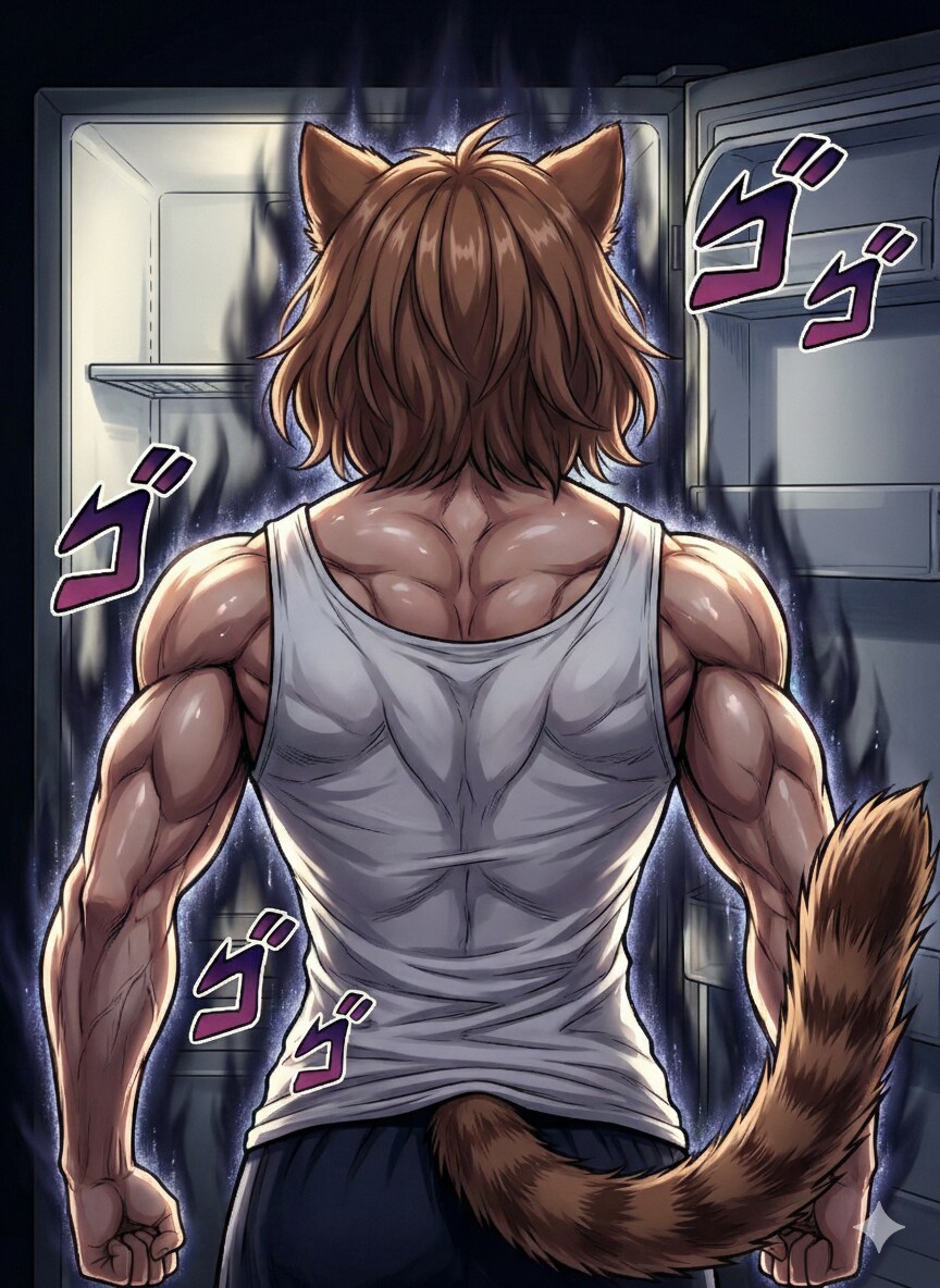 ミミ、キレた!!