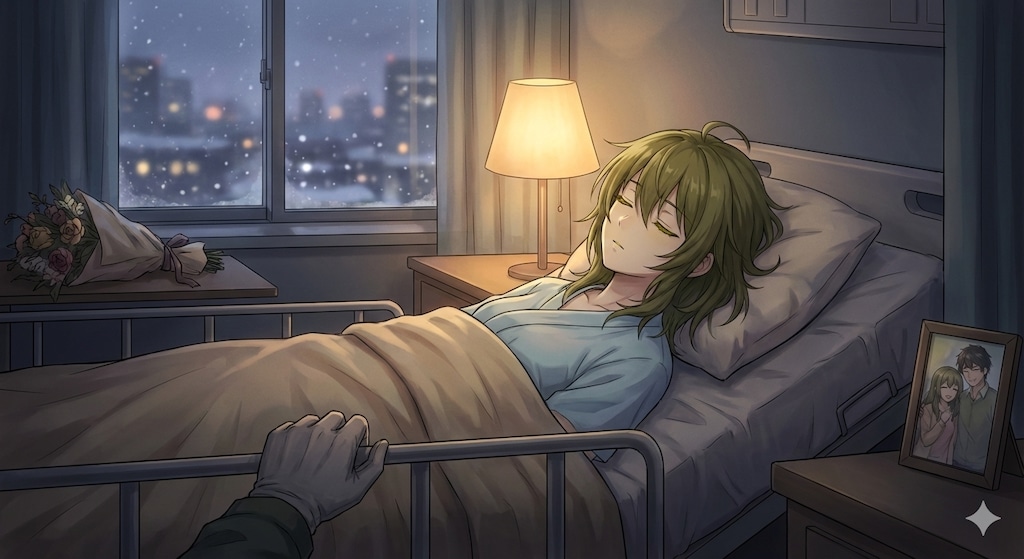 【キャプション訂正あり】ある冬の日、キミは逝った……