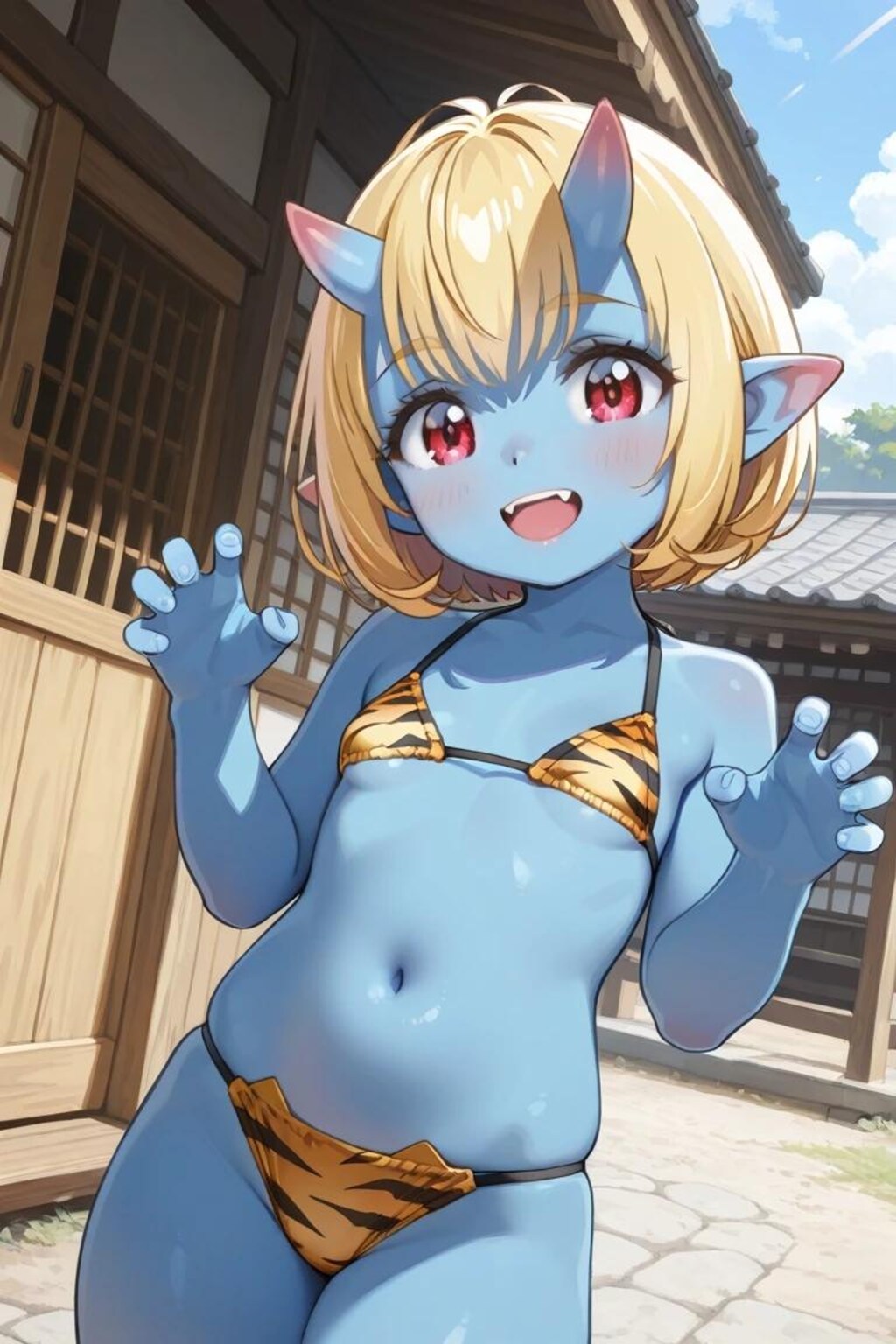 こんな鬼なら家に招き入れたい？