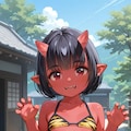 こんな鬼なら家に招き入れたい？ 2枚目