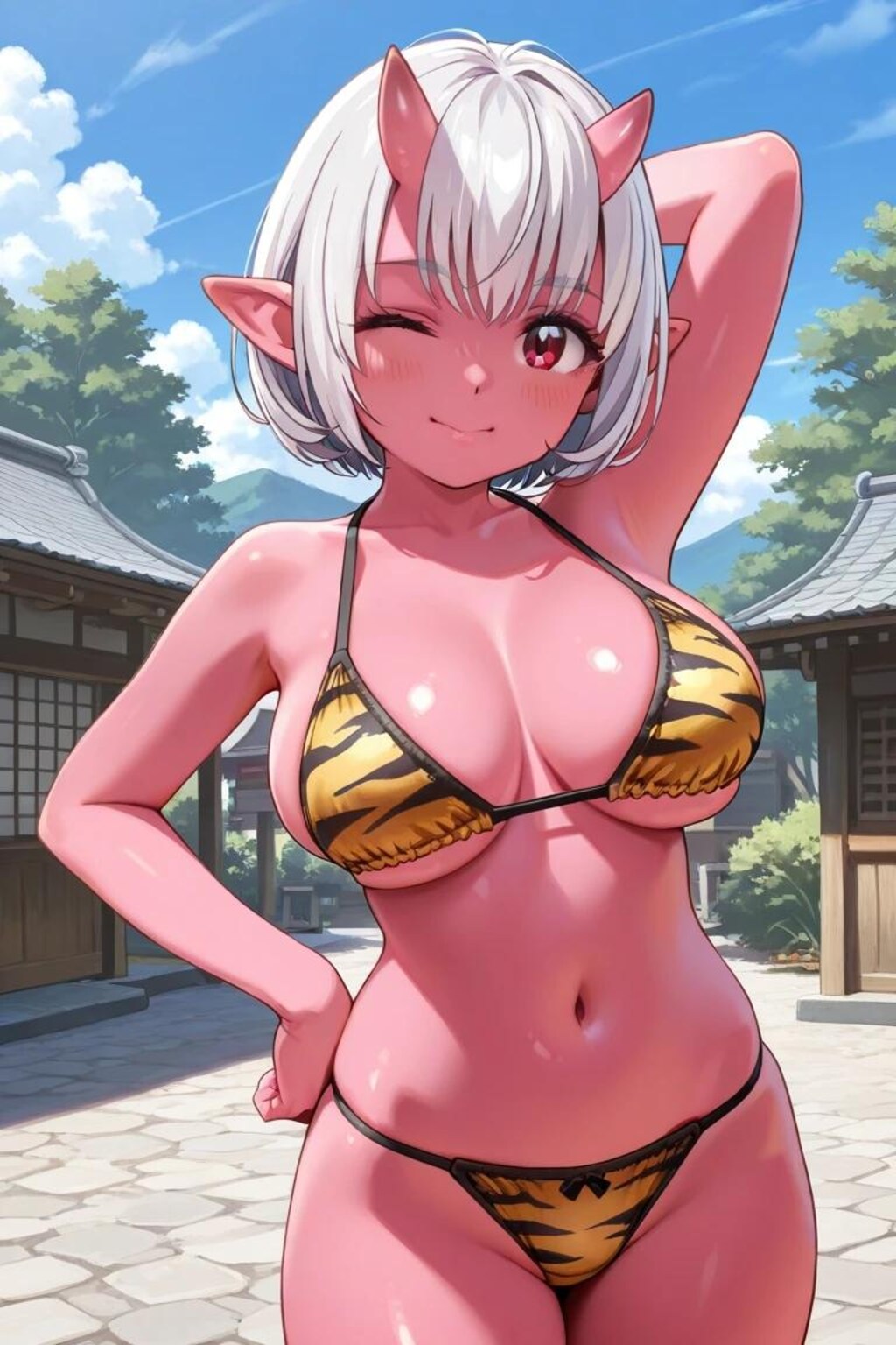 こんな鬼なら家に招き入れたい？