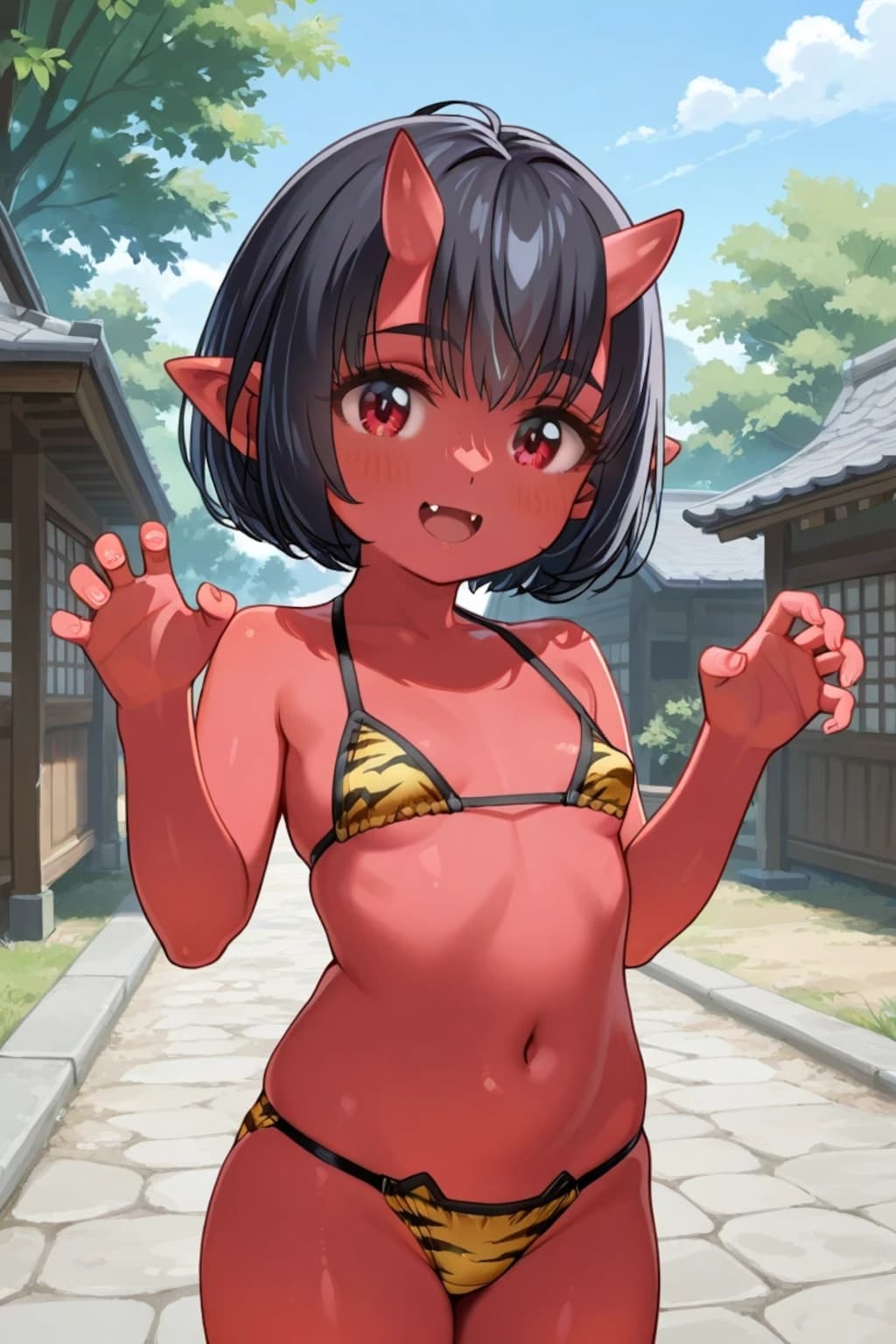 こんな鬼なら家に招き入れたい？