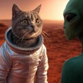 GROK3の宇宙猫 2枚目